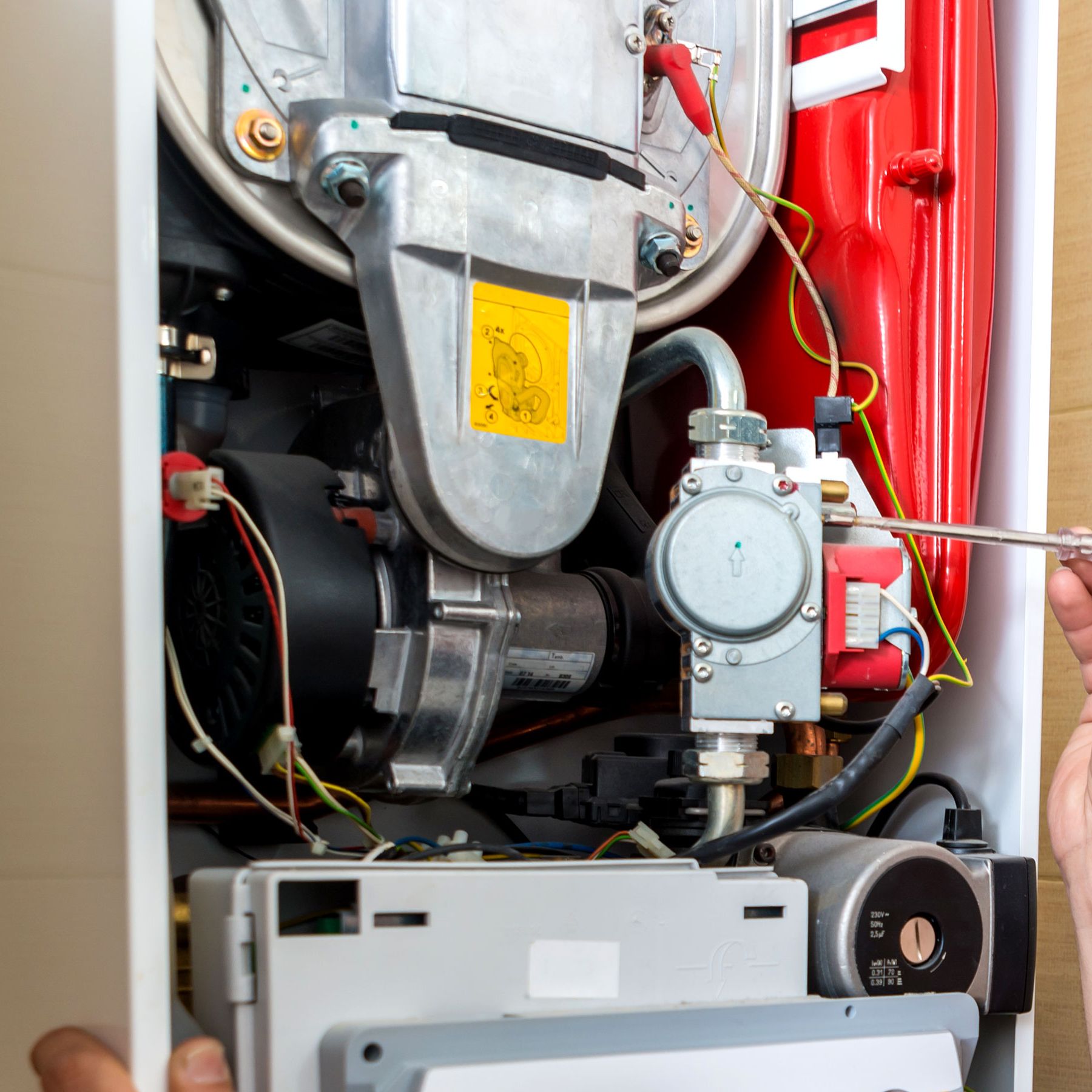 Boiler repair in Hastings - local plumber