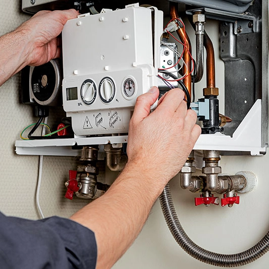 Boiler replacement in Hastings